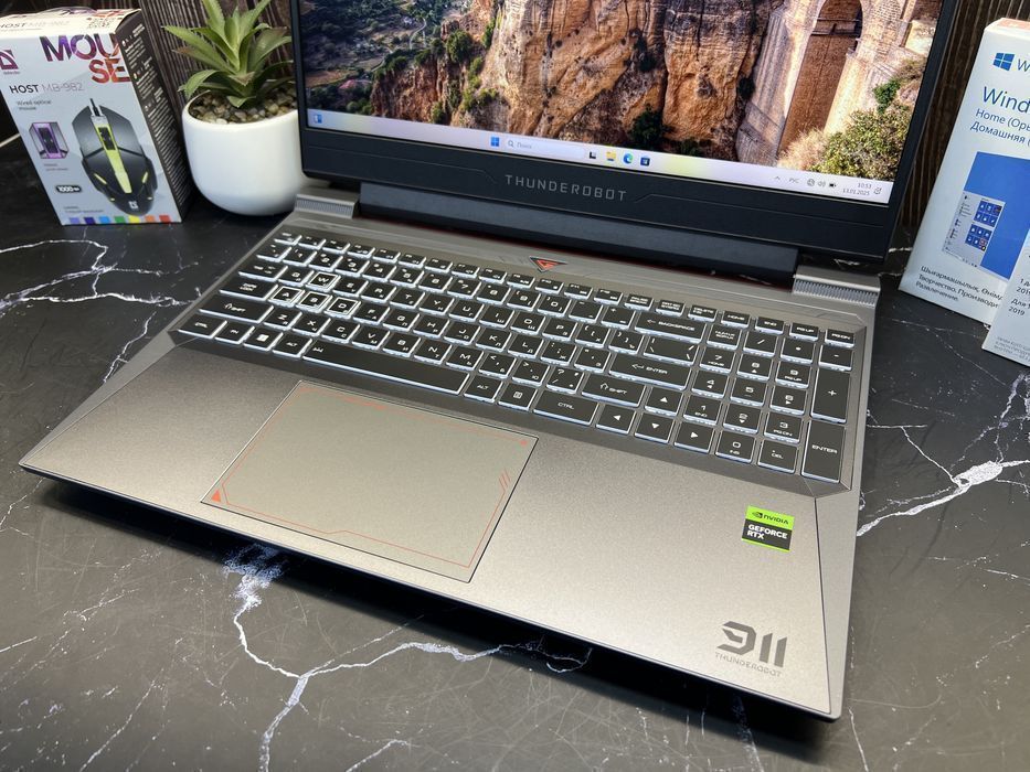 Игровой ноутбук Thunderobot 911 | Core i5-13500H | 16GB | RTX4050[18]