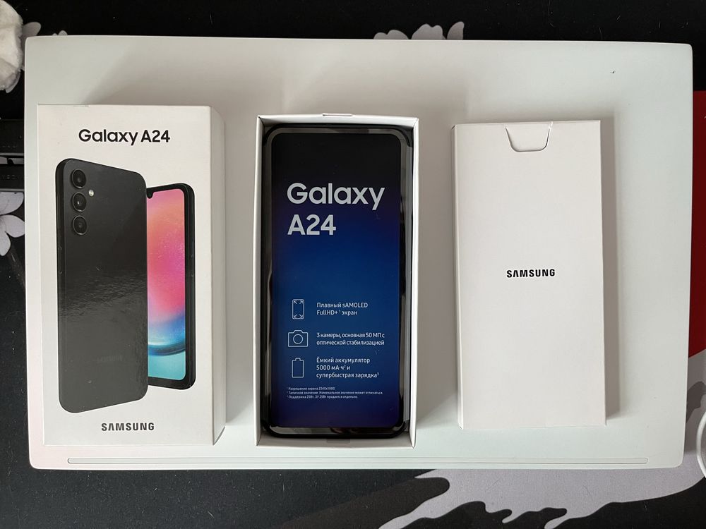 НОВЫЙ Samsung Galaxy A24 128GB