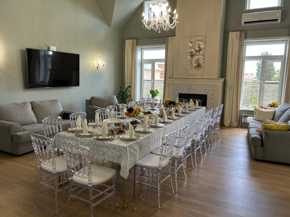 Аренда стульев Прокат стула Кьявара Chiavari