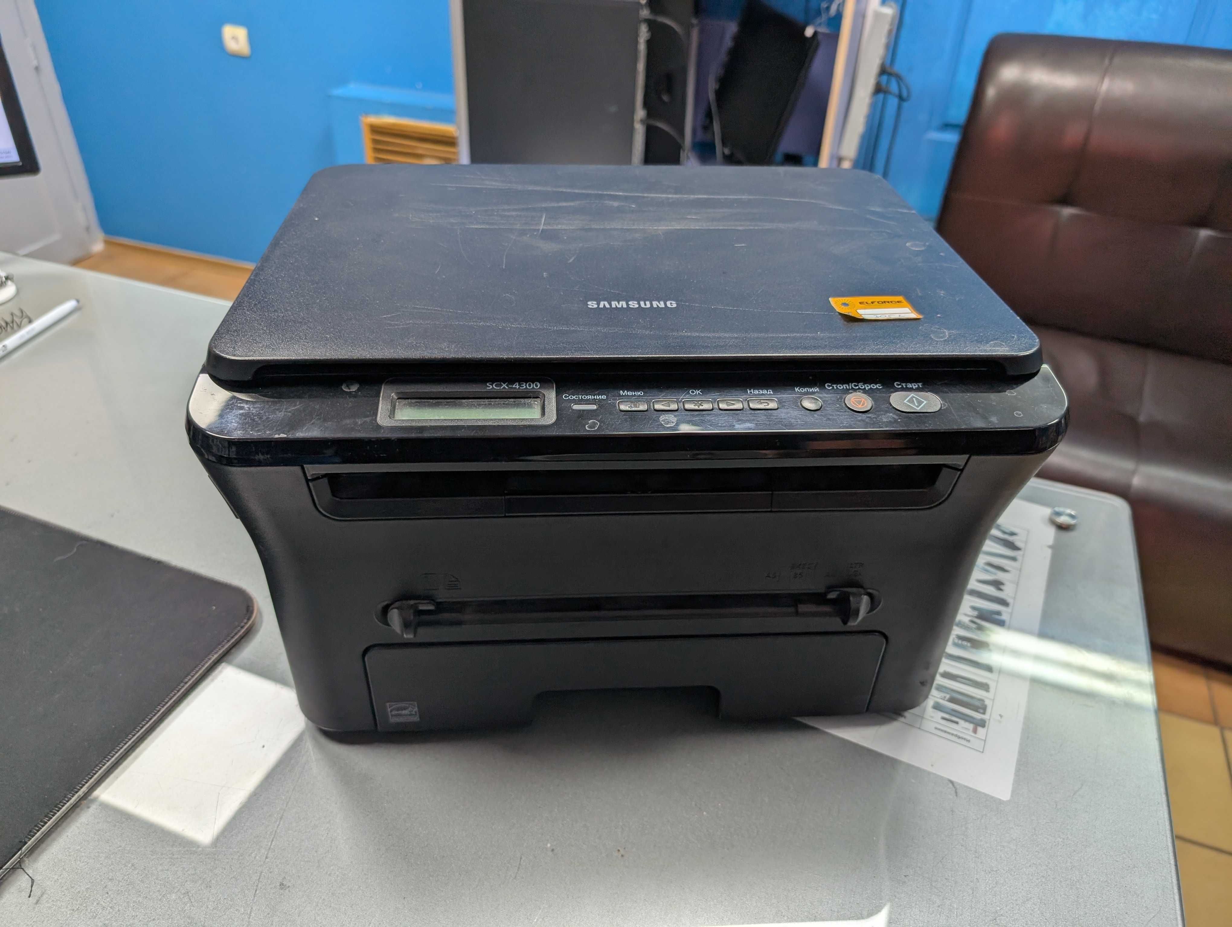 Принтер Samsung SCX-4300 черно-белый