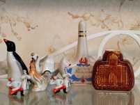 Фарфоровые фигурки СССР