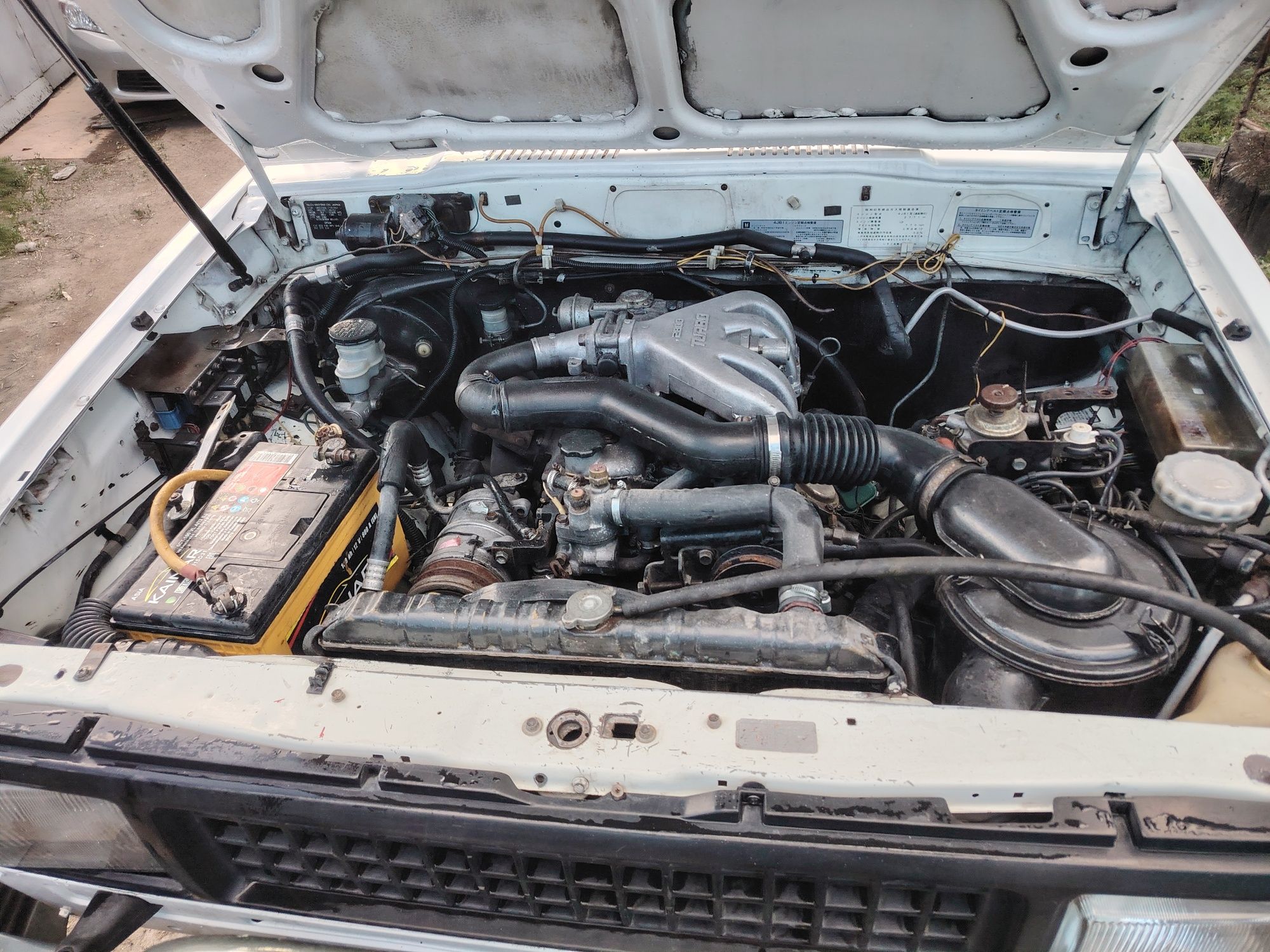 Isuzu bighorn в отличном состоянии