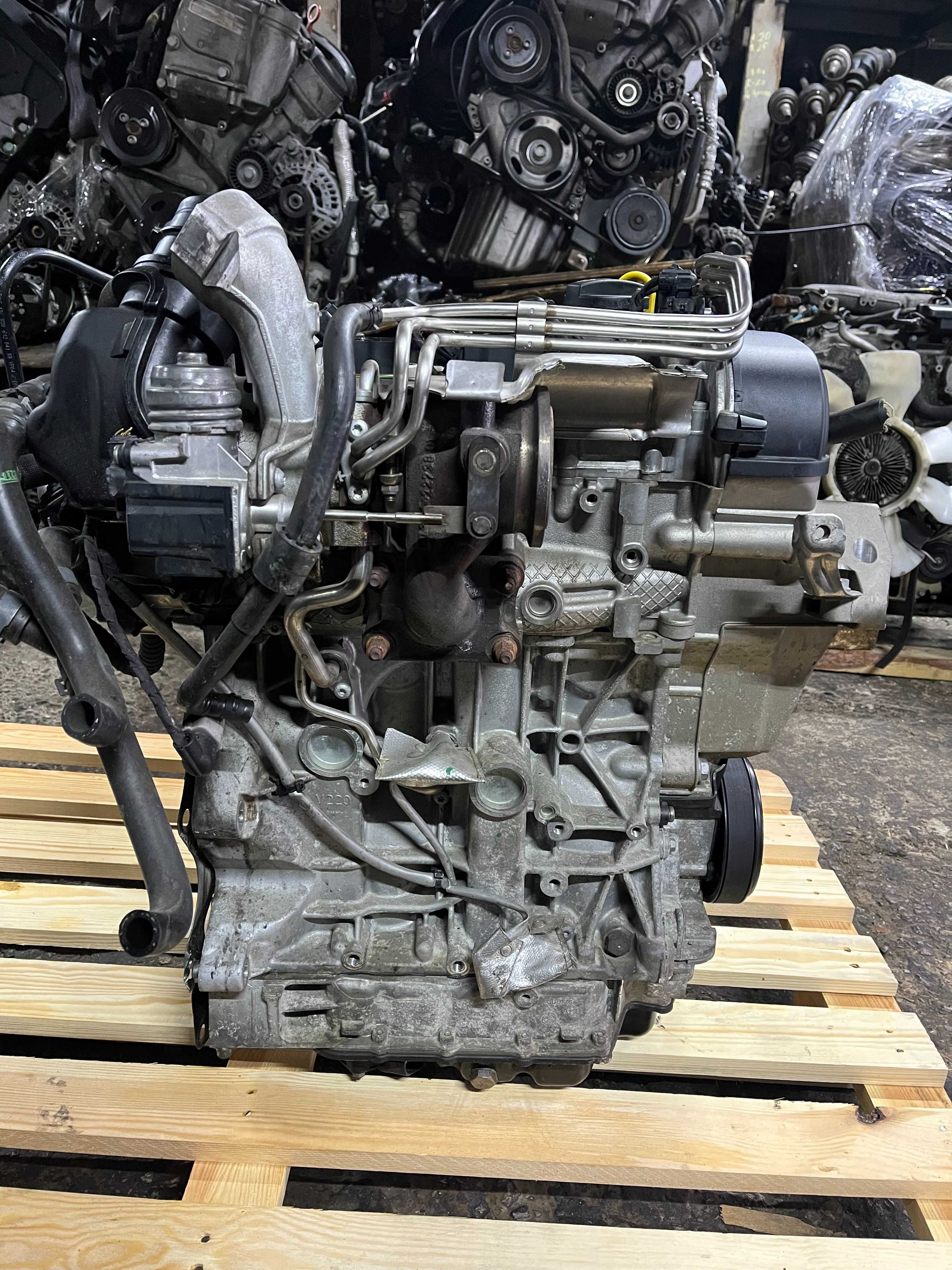 Двигатель VW CHPA 1.4 TSI