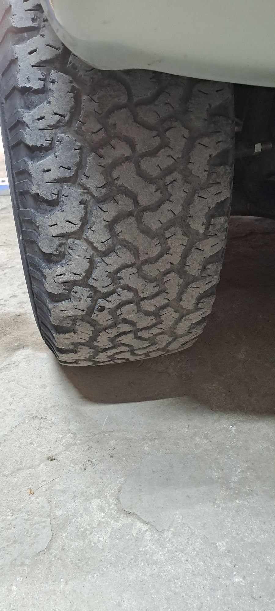 Резина BFGoodrich
