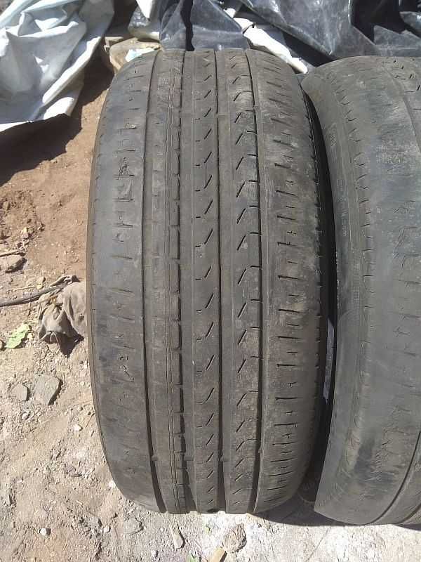 Шины 245/50 R18 - "Pirelli Cinturato P7 RunFlat" (Румыния), летние.