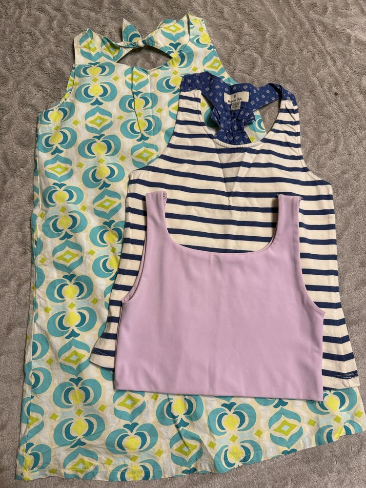 Вещи для девочки 9-12 лет новые и бу Gap, Zara, Next, Benetton