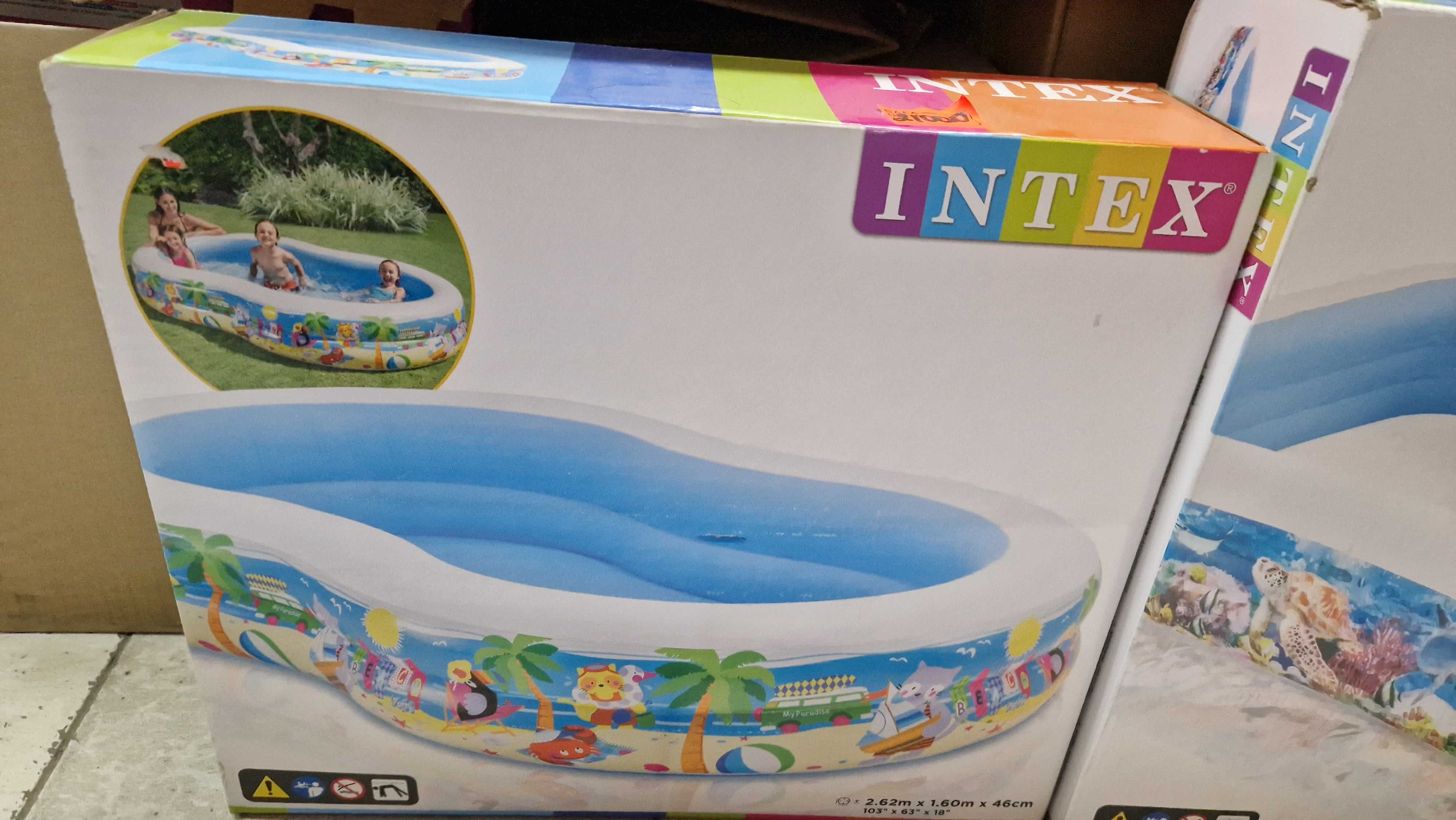 Продам надувные бассейны.