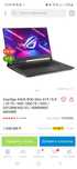 Ноутбук asus rog srtix