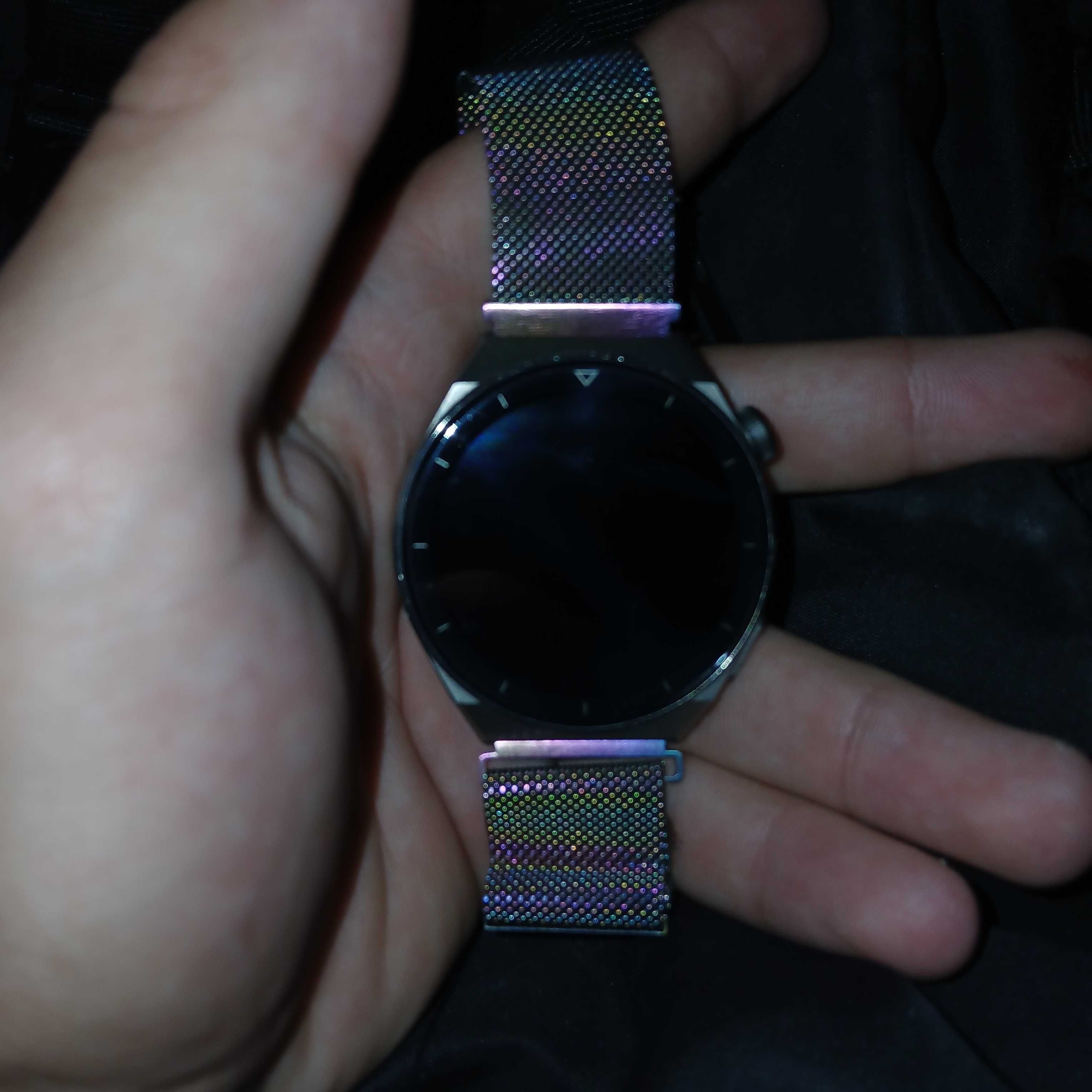 Продам часы Huawei watch gt 3 pro-4a5