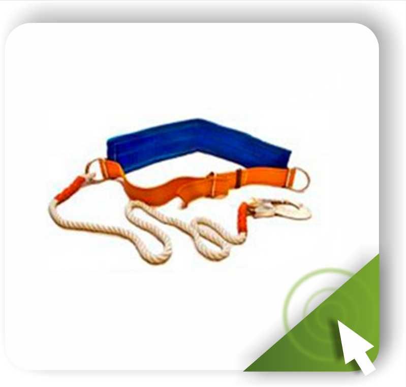 Удерживающая привязь, страховочный пояс