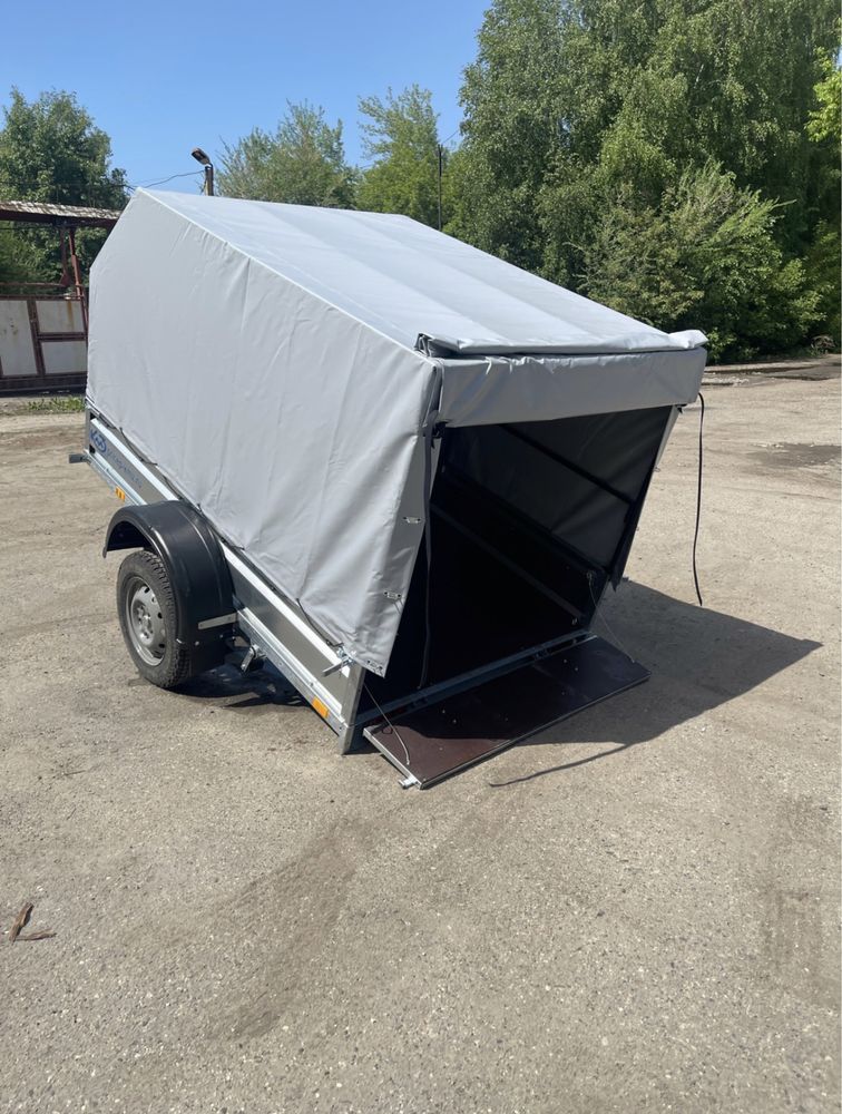 Прицеп КМЗ Квадро (2,5х1,5) r13 ука