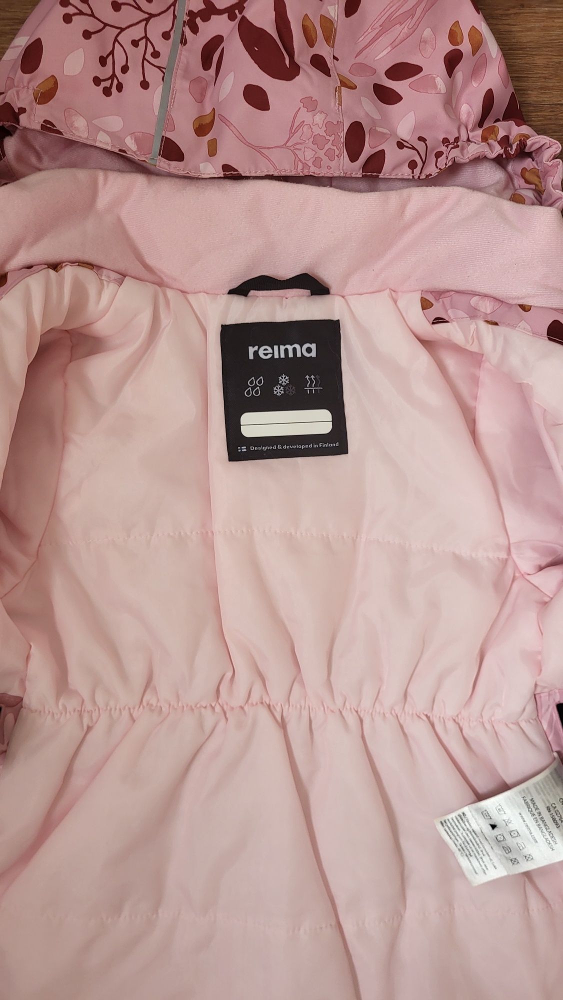 Куртка демисезонная Reima для девочки