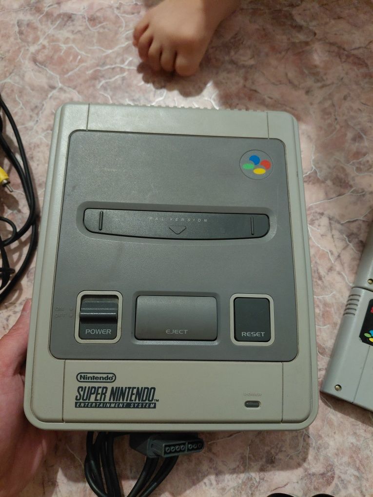 Продам оригина Super Nintendo
