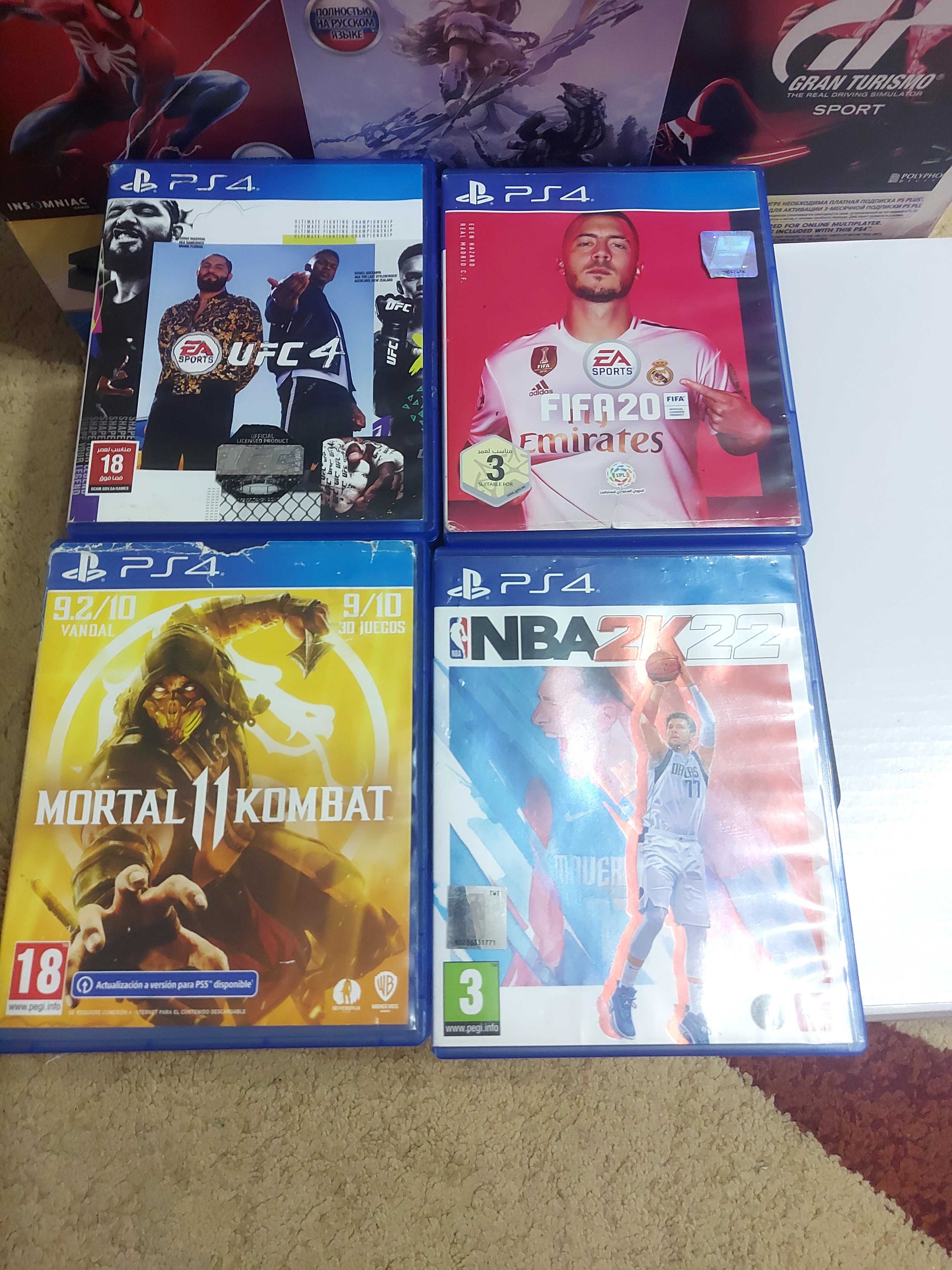 Продам сони плейстейшен 4 Slim на 1 ТБ