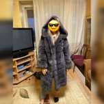 Продам норковую шубу