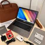 Asus VivoBook ноутбук для работы и учебы чистый готовый для студентов