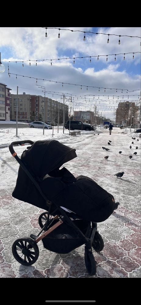 Самая лучшая удобная коляска