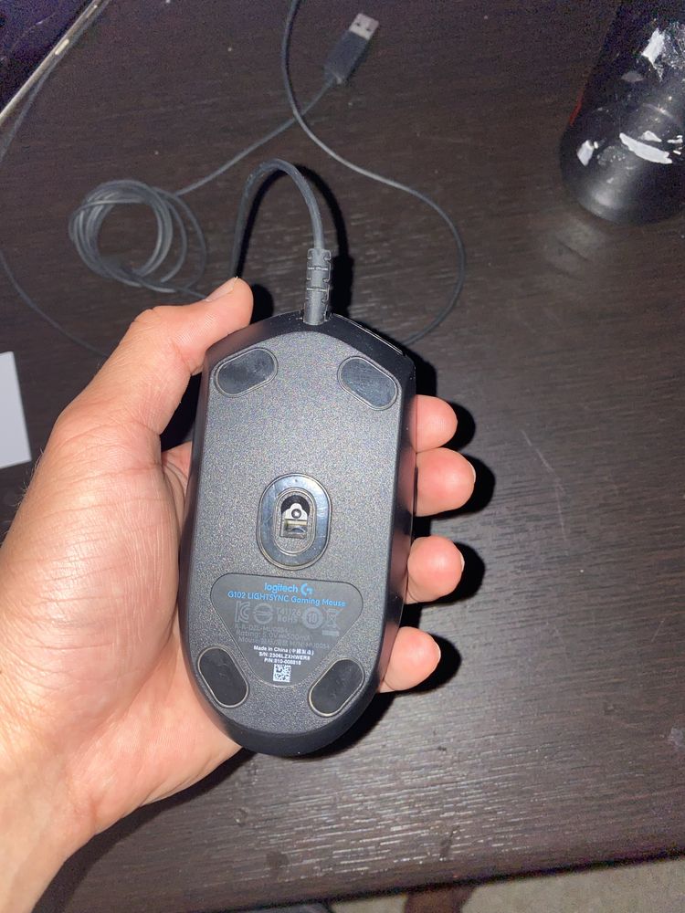Продам logitech g102