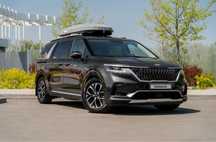 Аренда минивена kia carnival для загородных поездок