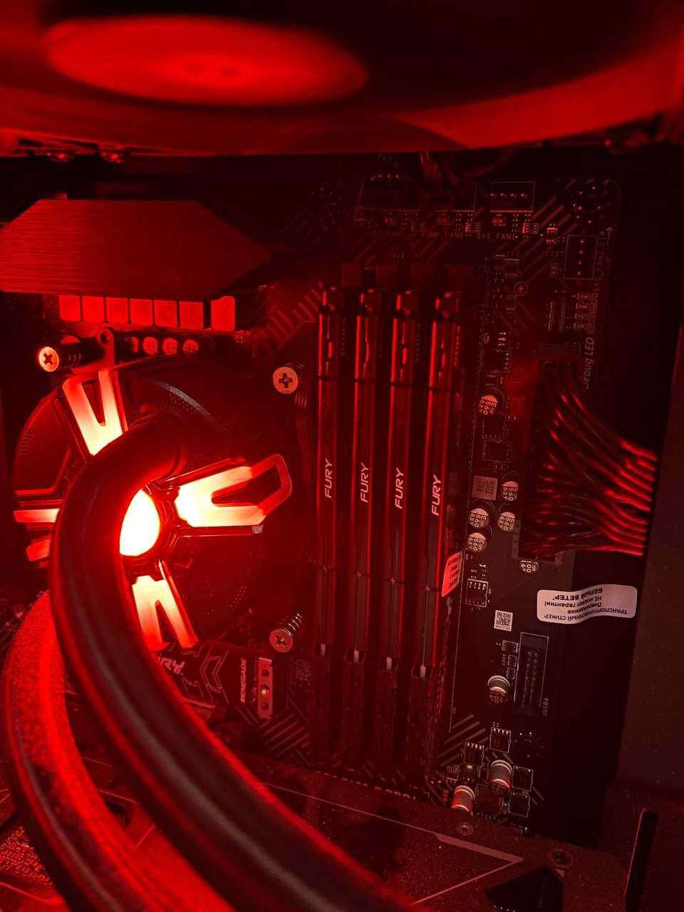 Игровой ПК i9-12900KF, RTX 4070, 64гб ОЗУ, 2000гб SSD, СЖО