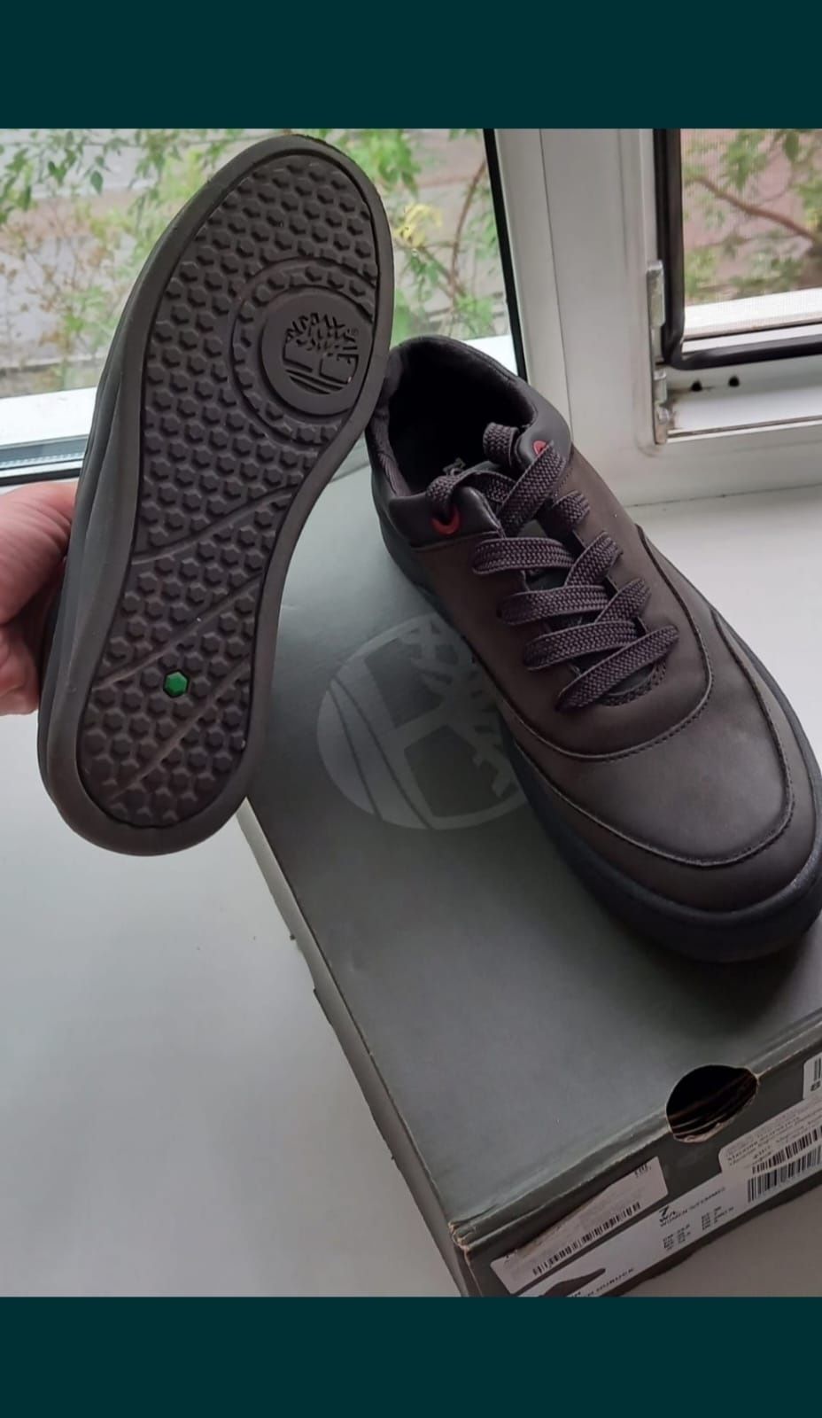 Продам  ботинки Timberland!Новые!