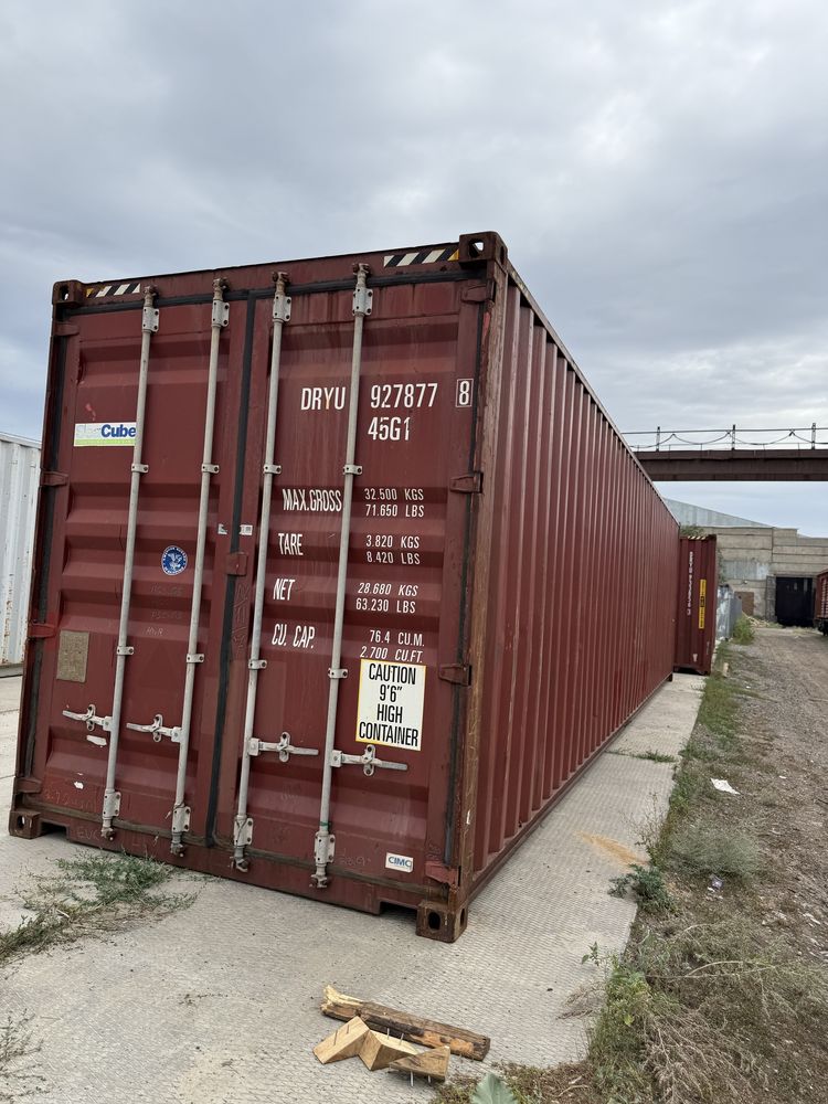 Продам б/у контейнер 40 футов в Уральске