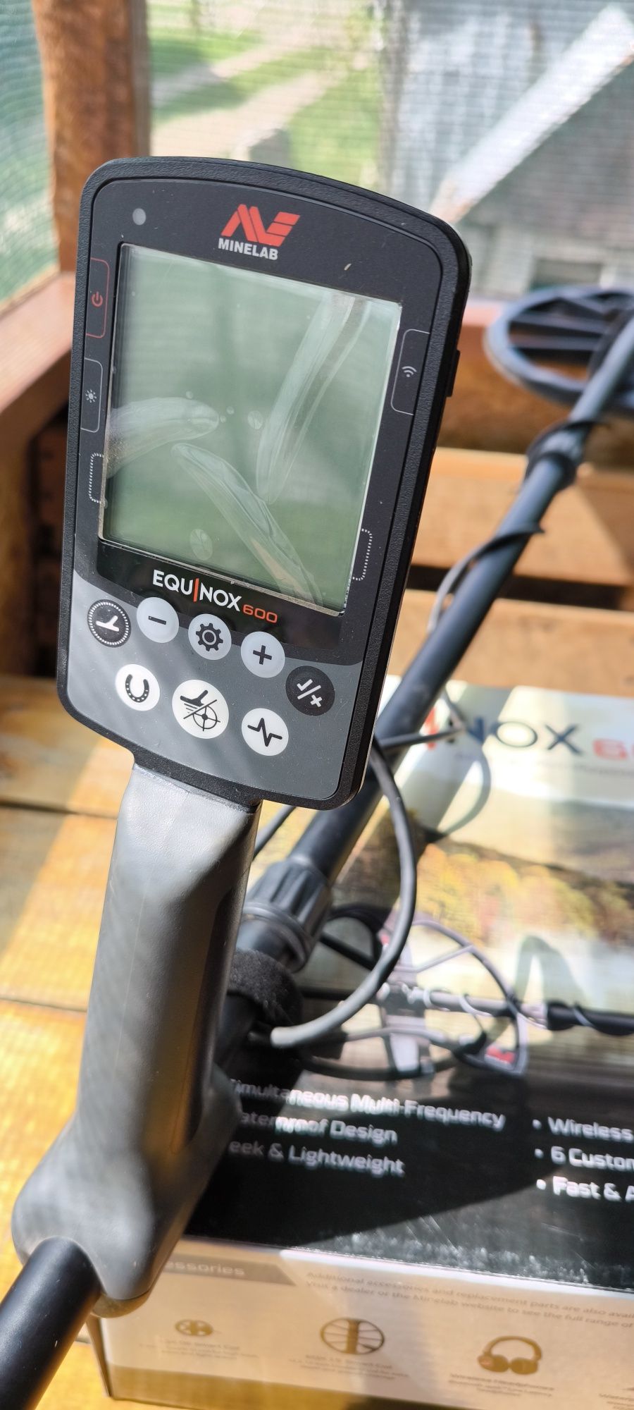 Металлоискатель Equnox 600 minelab