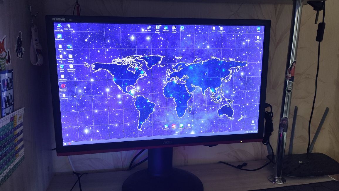 Монитор AOC 24" 144 Hz