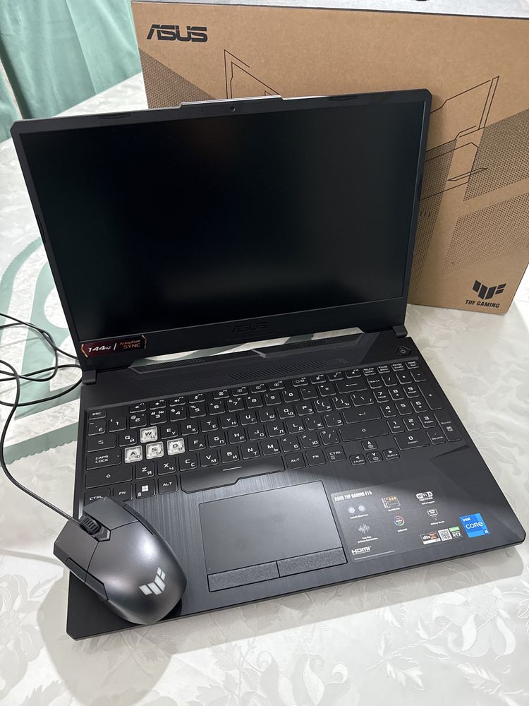 Asus TUF GAMING laptop F15