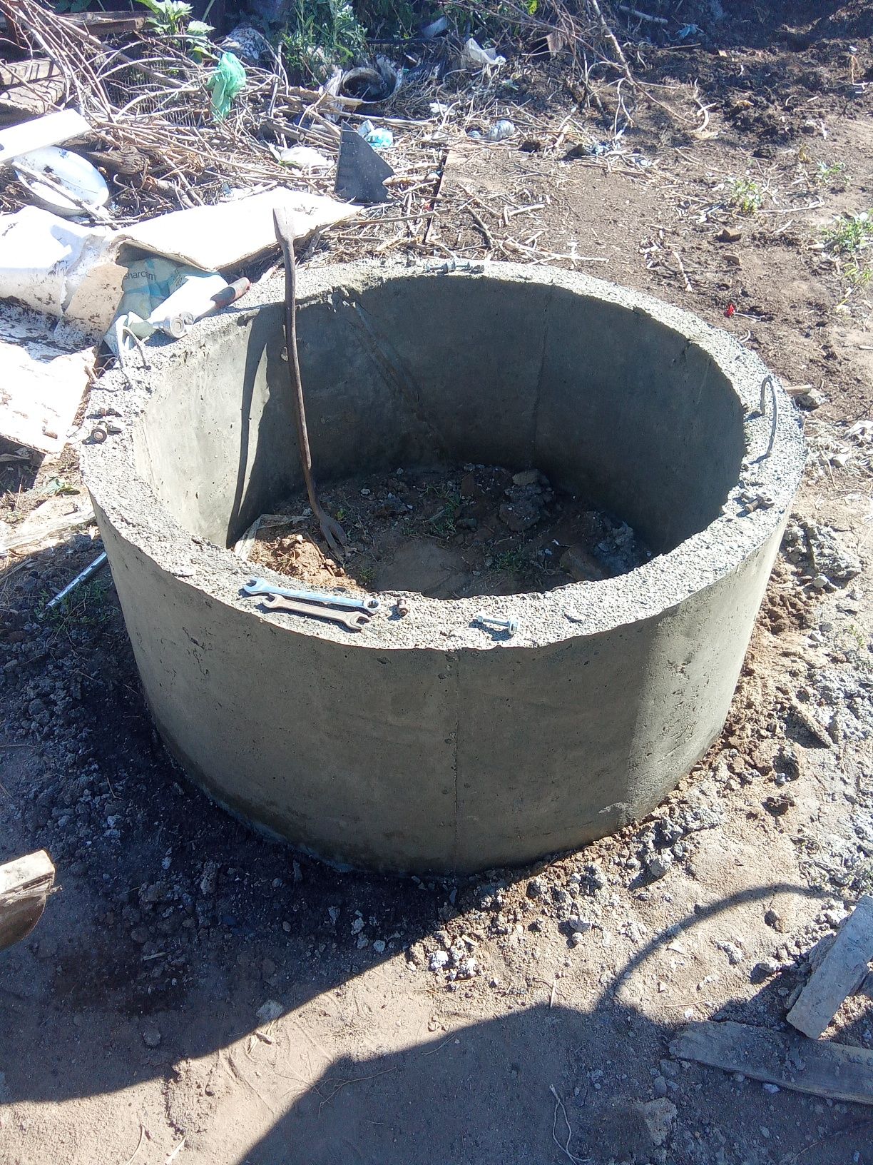 Продам бетонные кольца
