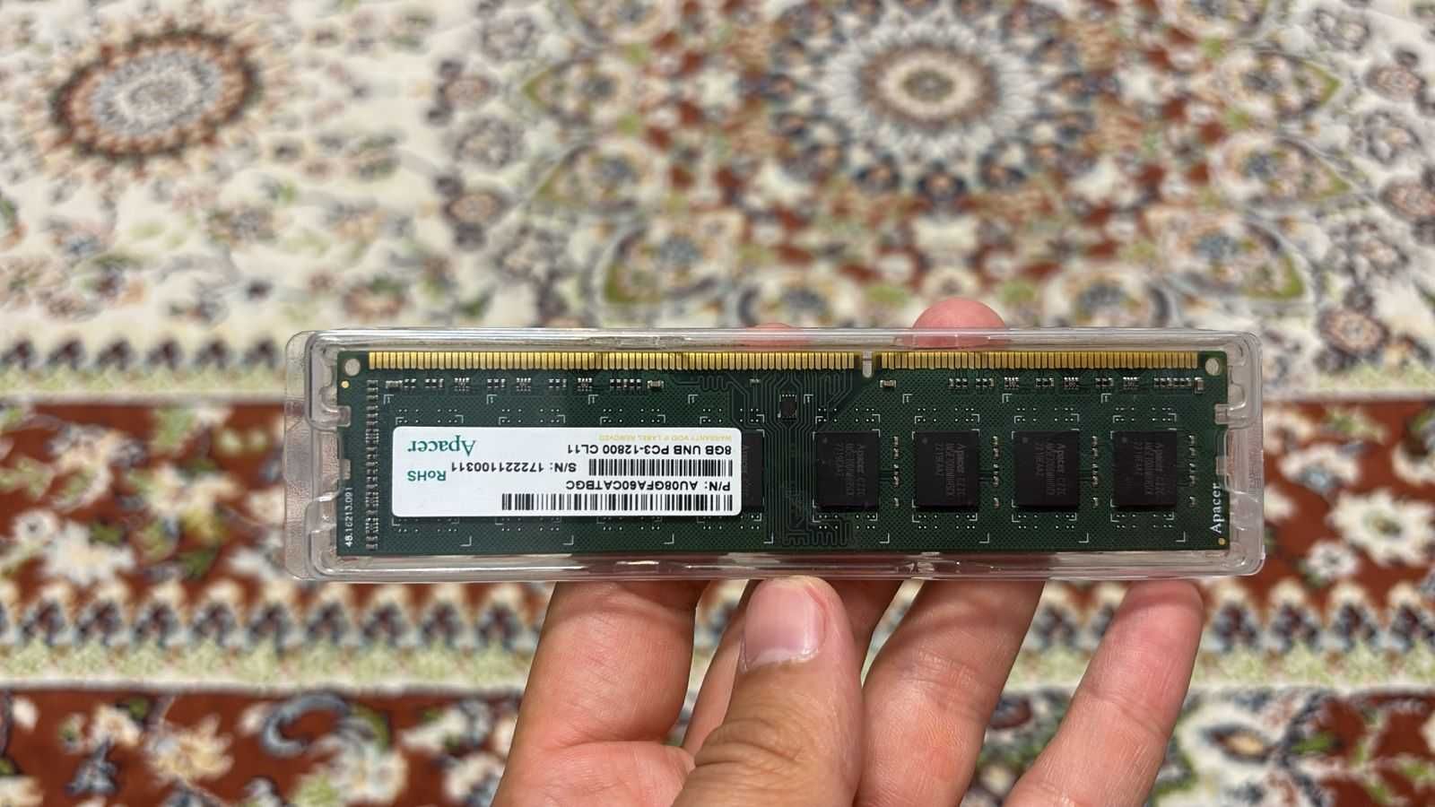 продам DDR-3 DIMM 8 GB 1600 MHz Apacer