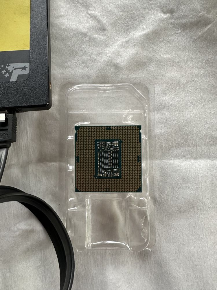 Intel core i3 9100f + ssd 128 gb