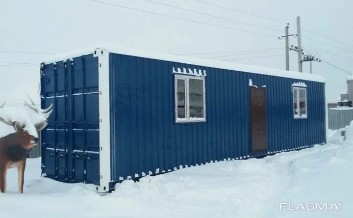 Оптом! Жилой контейнер , утепленный контейнер, бытовка