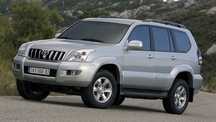 Фара, бампер, капот, радиаторы на Прадо 120 / Prado 120