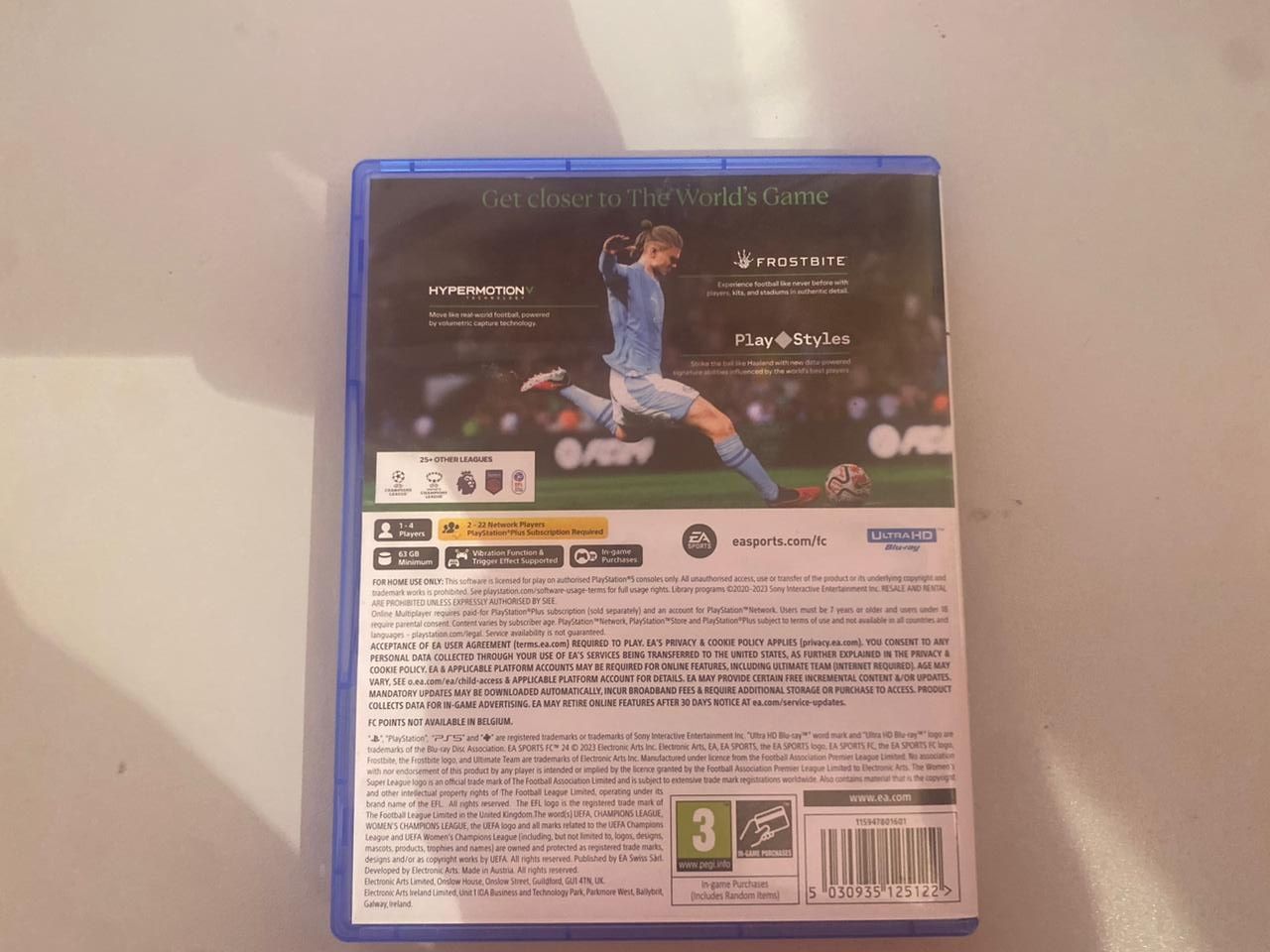 Продаю диск FC24