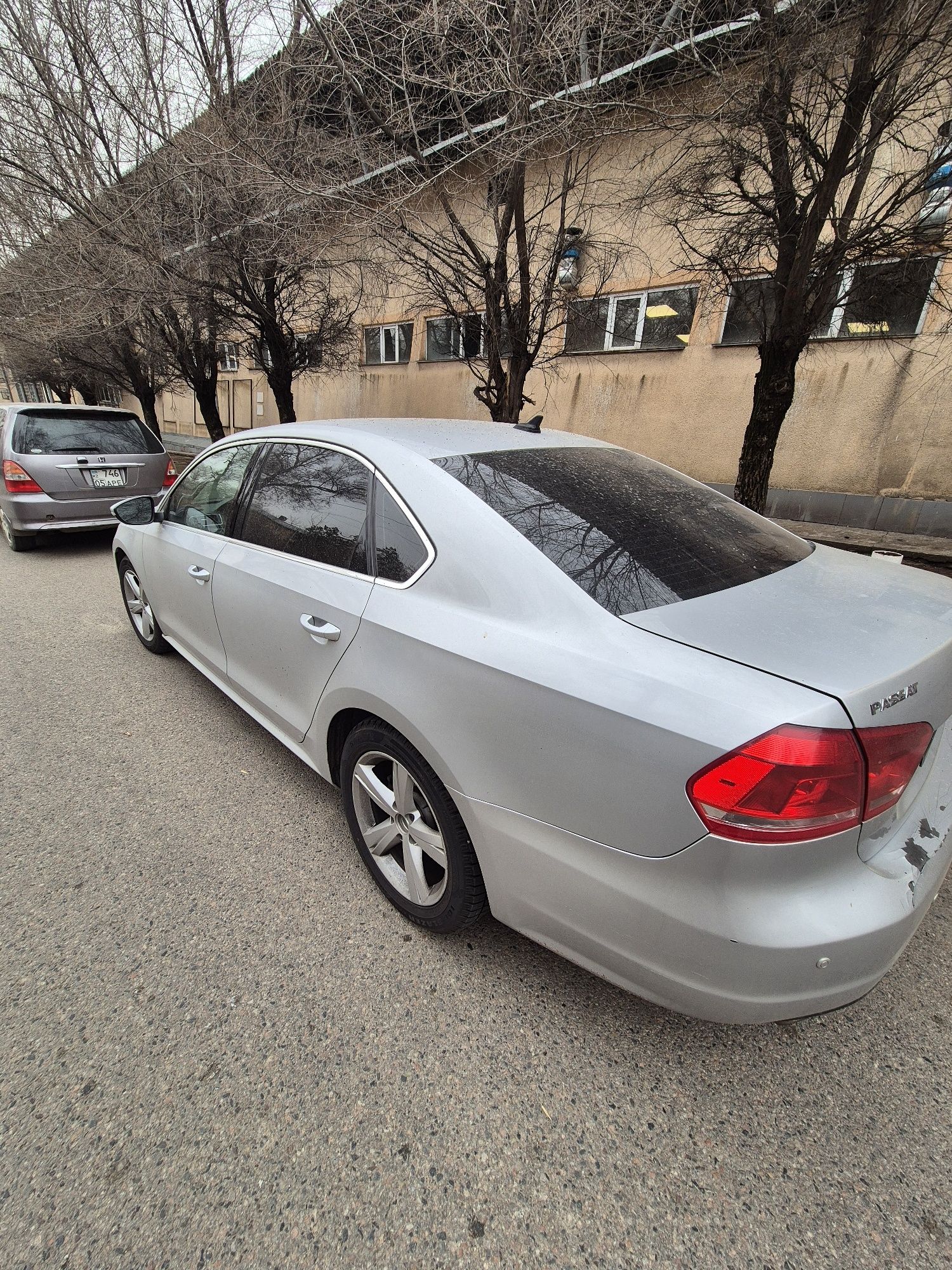 Vw passat usa 2012