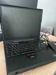 Ретро ноутбук IBM Thinkpad T23, 2001 год
