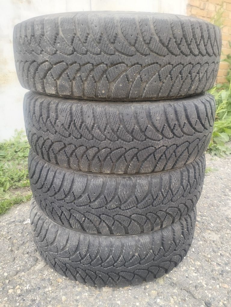 Зимняя резина Tunga Nordway 2 195/65R15 91Q