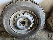 Зимняя резина с диском 205/70r14