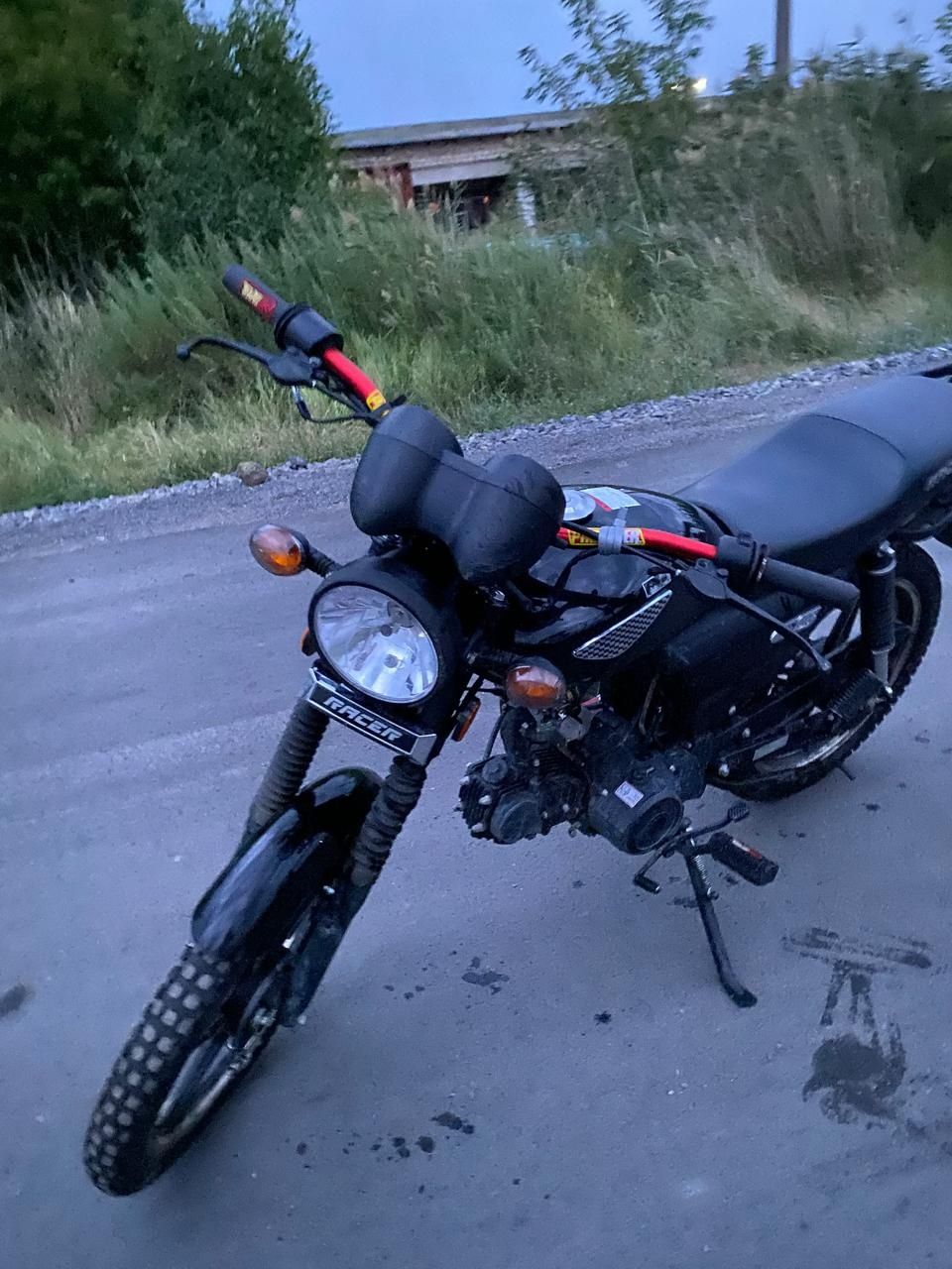 Alpha Racer 125.