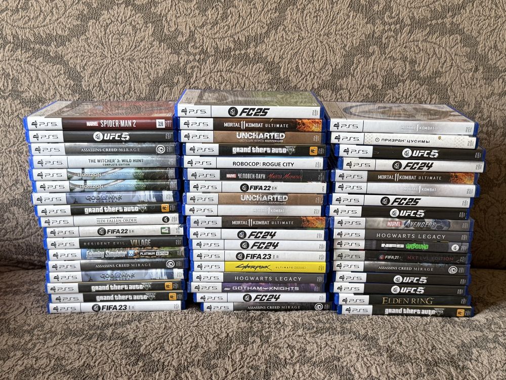 Игры на Sony PlayStation 5 диски на Ps 4 Playstation 4 игры sony PS 5