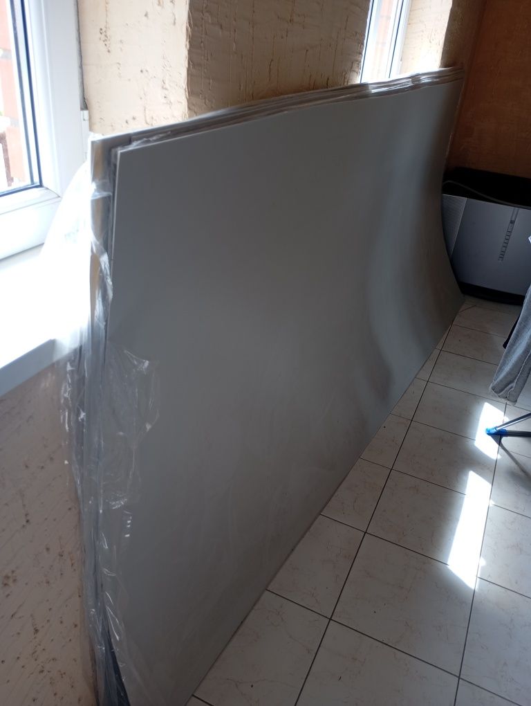Продам гибкий мрамор размером 120*280. Новый в пленке..