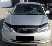 Дефлектор капота Toyota Camry с 2001 по 2006