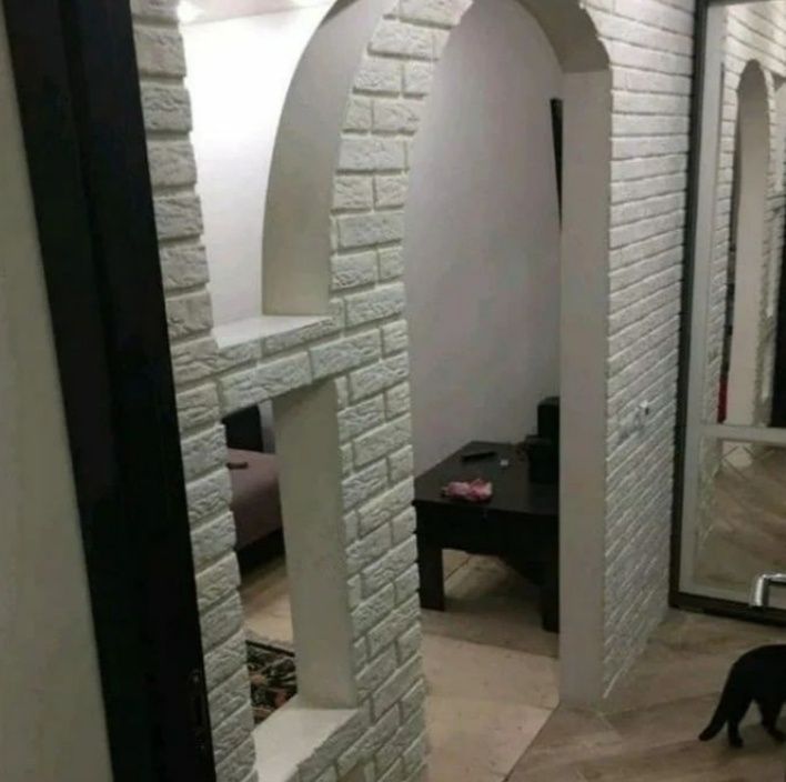 Үйдің ішкі қабырғасына декоративный камин, 3д панель