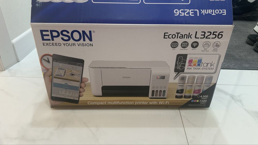 Принтер цветной Epson L3256