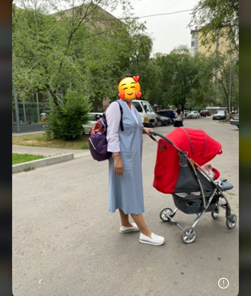 Коляска детская для девочки