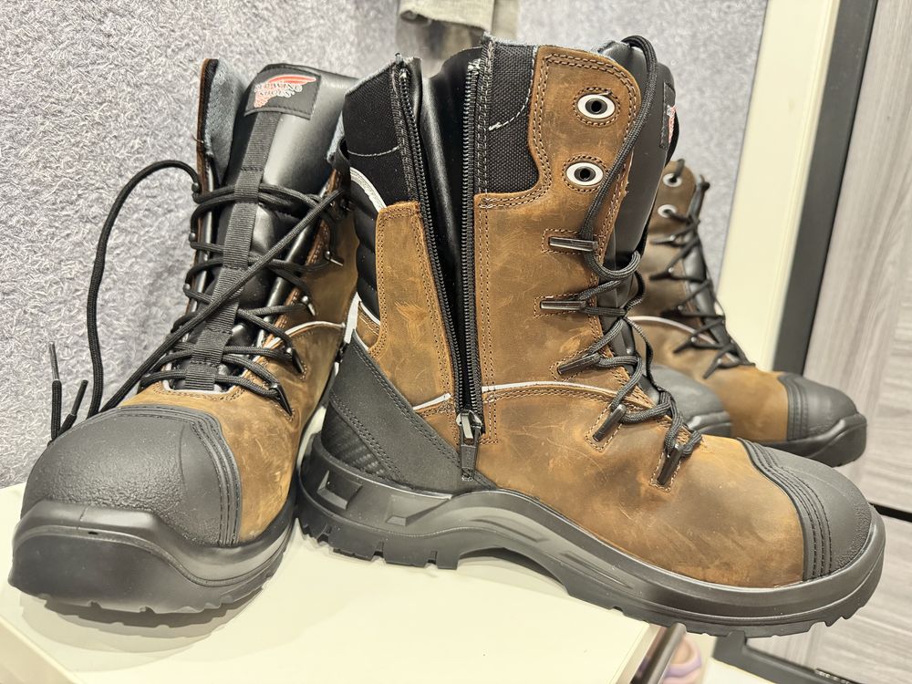 Red wing Safety boots летние