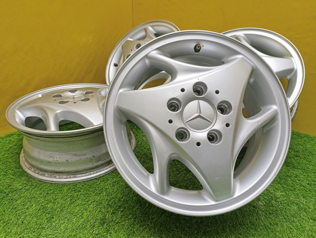 Диски R15 5×112 на Mercedes Vito.