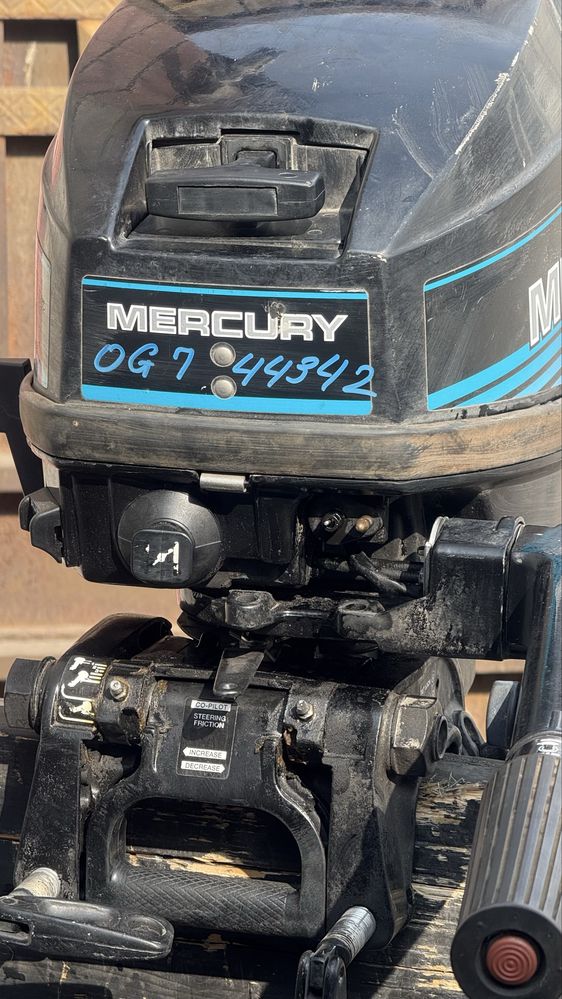 Лодочный мотор Mercury Sea PRO 10