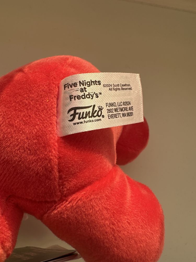 Плюшевая игрушка фнаф fnaf funko фанко